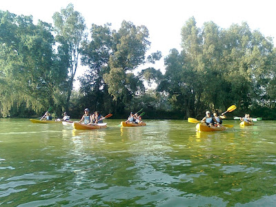 Ruta en Canoa